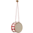 Maileg Large Drum Red Julgranspynt 3cm