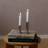 Luna Chandelier White LED-ljus 13cm 20st