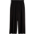 H&M Cropped Pull On Trousers - Black