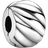 Pandora Polished Feathered Clip Charm - Silver