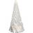 Sirius Vilma Clear White Decoration 23.5cm