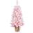 BigBuy Christmas Artificial with Floral Balls Pink Juletræ 90cm