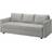 IKEA Friheten Faringe Light Gray Soffa 225cm 3-sits