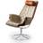 Dux Jetson Cognac Fåtölj 97cm