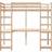 vidaXL Loft Sängram 87.5x205.5cm