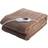 Edm Electric Blanket 07487 Brown 120 W