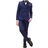 Shein Tween Boys Plaid Lapel Collar Long Sleeve Jacket And Pants Suit, Gentleman Formal Outfit