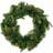 Nordic Winter Wreath Green Julepynt 45cm