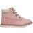 Timberland Toddler Pokey Pine Fluffy-Collar Zip Boot - Pink