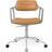 Vipp 453+ Swivel With Wheels Sand Kontorstol 77.5cm