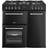 Belling Farmhouse 90DF Dual Fuel Range Cooker Black