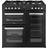Belling CookCentre 90DF 90cm Dual Fuel Range Cooker Black