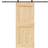 vidaXL Narvik Sliding Door (95x210cm)