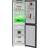 Beko CNG4692VA Fridge Freezer Black