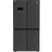 Beko GNE446224DVPZ Four Door Fridge Freezer Blue