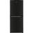 Candy CCH1S513EBK Fridge Freezer Black, White