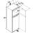 Liebherr CTele2931 Fridge Freezer Stainless Steel, Silver