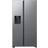 Samsung RS65DG5403S9EU American Style Fridge Freezer Stainless Steel, Silver