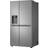 LG GSLC41PYPE American Style Fridge Freezer Silver