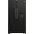 Hoover H-Fridge 500 Maxi Fridge Freezer Black