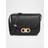 Ferragamo Double Gancini Crossbody Bag - Black