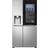LG GSXE90BSAD American Fridge Freezer Silver, Stainless Steel