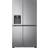 LG NatureFRESH GSLA81PZLD Fridge Freezer Stainless Steel