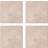 Stiernholm Marmor 10x10 cm 4-pack Glasunderlägg 10cm