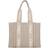 Chloé Woody Medium Shopper Taske - Beige