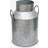 Ivyline Galvanised Milk Churn Planter L33 x W28 x H43 cm