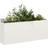 vidaXL Planter White 200 x 40 x 80 cm