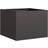 vidaXL Planter Black 40 x 40 x 30 cm Steel