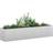vidaXL Planter 200 x 40 x 40 cm Galvanised Steel