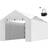 VEVOR Carport Udskiftning Baldakin Cover Sidevæg 10 x 20 fod (Areal )