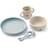 Liewood Vivi Silicone Tableware Set Aviator Ecru