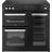 Belling BEL RCA Cookcentre 90EI Induction Range Cooker
