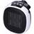 Edm Electric Ceramic Space Heater Mini 700W