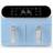 Swan Retro Dual SD10519 Blue