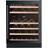 Temptech Prestige PRESX60DB-24 Vinskab Sort