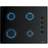 Teka Gasplade GBE64002 60 cm 7300 W