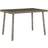 vidaXL Garden Coffee Table Rectangular Grey 60 x 40 x 37 cm
