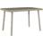 vidaXL Firkantet Polyrattan Havesofabord 60 x 40 x 37 cm