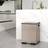 Homcom Dual Kitchen Bin Pedal Bin 2 x 20L