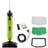 H2O iGo Hybrid Steam Mop Green