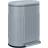 Homcom Metal Kitchen Pedal Bin with Soft-Close Lid Grey