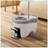 Living and Home Hands-free Foot-operated Pedal Rotating Mop Bucket Set