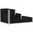 vidaXL Raised Bed Outdoor Planter 80 x 30 cm