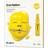 Dr.Jart+ Cryo Rubber Brightening Mask Hvit