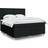 vidaXL Boxspring Met Matratze Stof 180 x 200 cm Boxspringbett