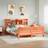 vidaXL Bookcase without Mattress 180x200 cm Super King Frame Bed